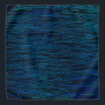 Bandana Sencillo azul negro Verde azulado Resumen Textura<br><div class="desc">Este diseño elegante y elegante resaltará su lado moderno. Sus tonos oscuros de negro,  azul y verde azulado crean una textura de garabato única que seguramente hará una declaración llamativa.</div>
