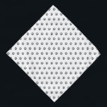 Bandana Símbolo de paz perro patrón de puntos de polka bla<br><div class="desc">Símbolo de paz,  antiguerra,  patrón de puntos de polka blanco y negro bandana / bandana de perro. Patrón de símbolo de paz negro sobre fondo blanco. Minimalista,  moderno y elegante diseño.</div>