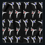 bandana taekwondo<br><div class="desc">bandana taekwondo</div>