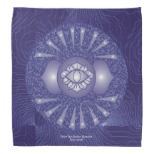Tercer ojo Chakra Mandala