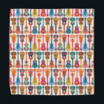 Bandana Ukulele hawaiano<br><div class="desc">Ukulele hawaiano</div>
