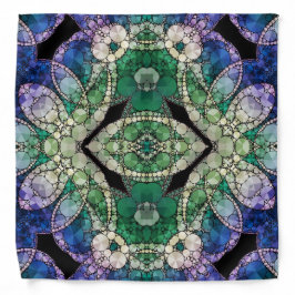 Bandana Un patrón abstracto loco