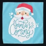 Bandana Viene Santa<br><div class="desc">Navidades de Santa Claus con letras</div>