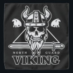 Bandana Viking<br><div class="desc">VikingThe Centers for Disease Control and Prevention recomienda el uso de revestimientos de tela1 como mascarillas para complementar el distanciamiento social en la lucha contra la propagación de COVID-19. Mientras que la guía del CDC recomienda incluso revestimientos caseros de tela para ayudar a frenar la propagación del virus, ahora puedes...</div>