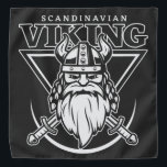 Bandana Viking<br><div class="desc">Viking The Centers for Disease Control and Prevention recomienda el uso de recubrimientos de tela1 como mascarillas para complementar el distanciamiento social en la lucha contra la propagación de COVID-19. Mientras que la guía del CDC recomienda incluso recubrimientos para la cara de tela caseros para ayudar a frenar la propagación...</div>