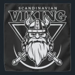 Bandana Viking<br><div class="desc">Viking The Centers for Disease Control and Prevention recomienda el uso de recubrimientos de tela1 como mascarillas para complementar el distanciamiento social en la lucha contra la propagación de COVID-19. Mientras que la guía del CDC recomienda incluso recubrimientos para la cara de tela caseros para ayudar a frenar la propagación...</div>
