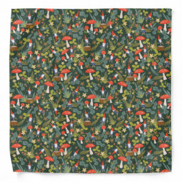 Bandana Woodland Gnome