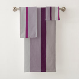 Bandas abstractas de Borgoña y Rosa