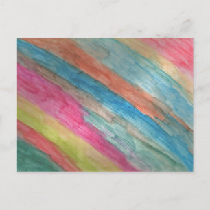 Bandas acuáticas de postales para artistas