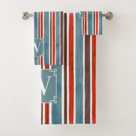 Bandas acuáticas rusas - Rojo, Azul y Marrón