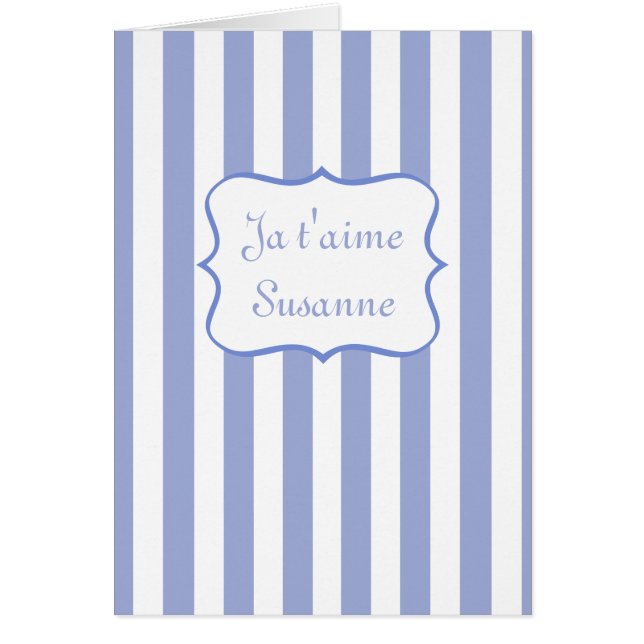 Bandas azules francesas (Frente)