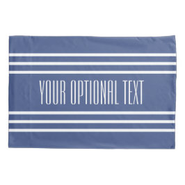 Bandas azules marinas personalizados fundas de alm