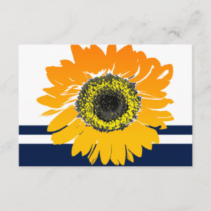 Bandas azules náuticas Girasol RSVP