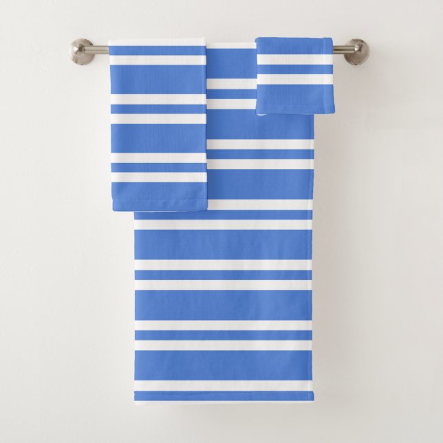 Bandas blancas y azules de Francia (In situ)