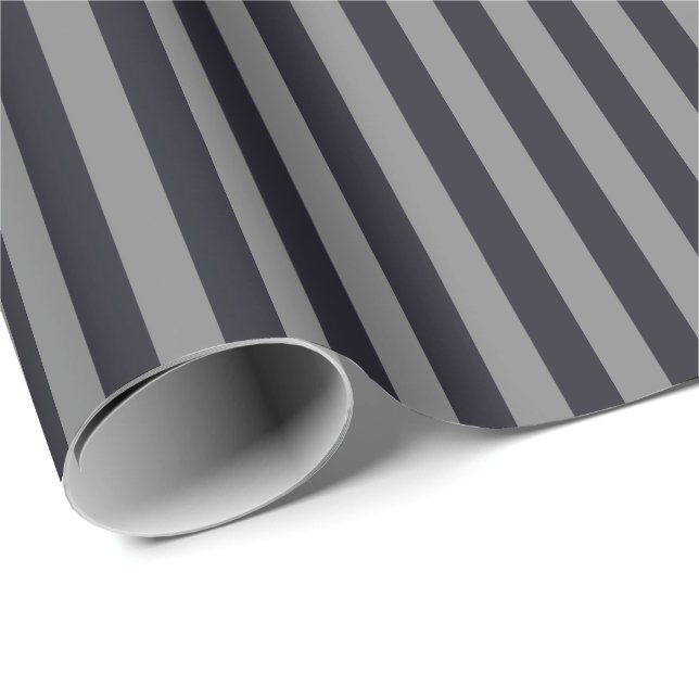 Bandas Boutique ~ Roll Gift Wrap Matte de papel (Esquina del rollo)