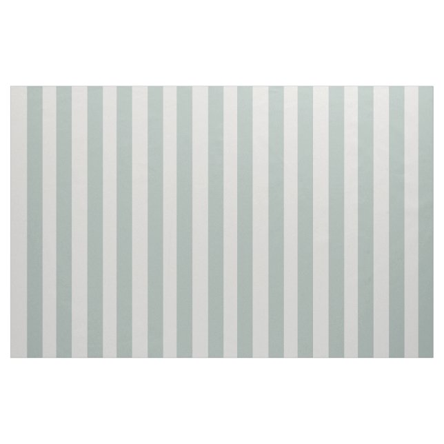 Bandas Boutique - Tela blanca de tela gris verde ("Cuarto gordo" (fat quarter))