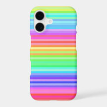 Bandas de arco iris brillantes modernas