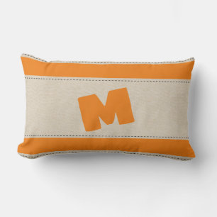 Bandas de aspecto lineal Añadir almohada monográfi