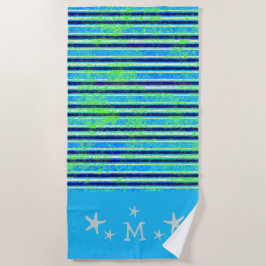 Bandas de Batik y toalla de playa de Starfish