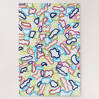 Bandas de cabello 20 x 30 rompecabezas