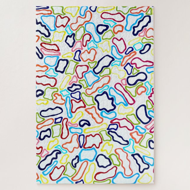 Bandas de cabello 20 x 30 rompecabezas (Vertical)