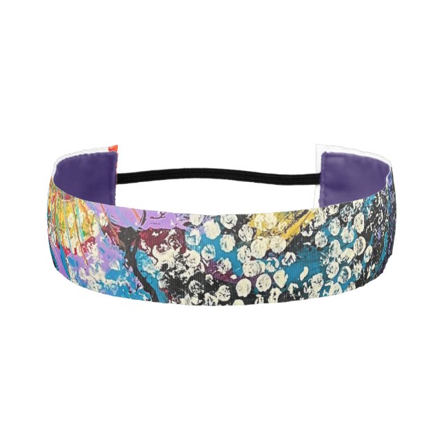 Bandas de cabeza abstractas de arte (Anverso)