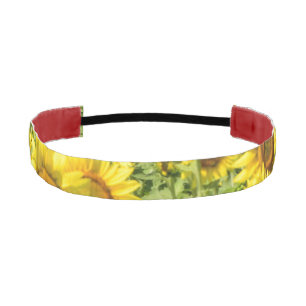Bandas de cabeza, girasol