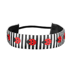 Bandas de cabeza no deslizantes anchas y adorablem
