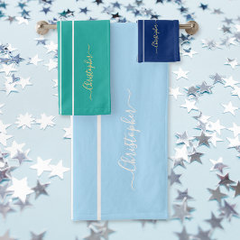 Bandas de Carreras blanco Verde azulado multicolor