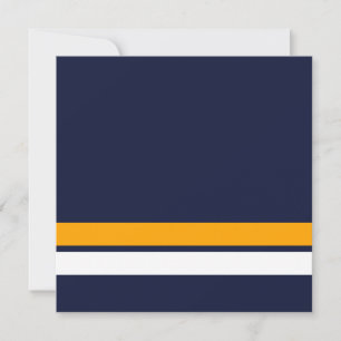 Bandas de Carreras del borde blanco amarillo azul