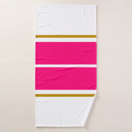 Bandas De Carreras Rosa De Vela Amplia Y Luminosa 