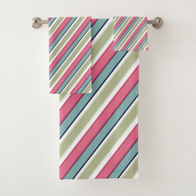 Bandas de colores delgadas (In situ)