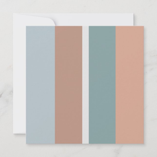 Bandas de colores silenciadas (Anverso)