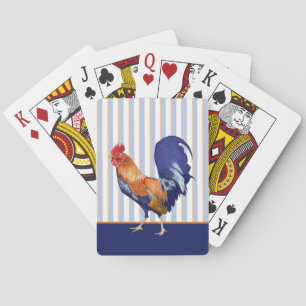 Bandas de gallo Cartas de juego