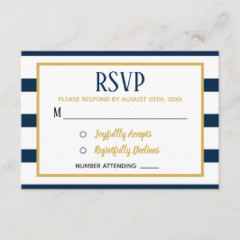 Bandas de la Armada Náutica y Boda Burlap RSVP