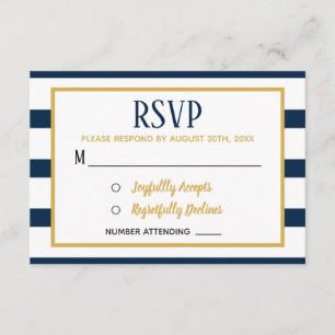 Bandas de la Armada Náutica y Boda Burlap RSVP