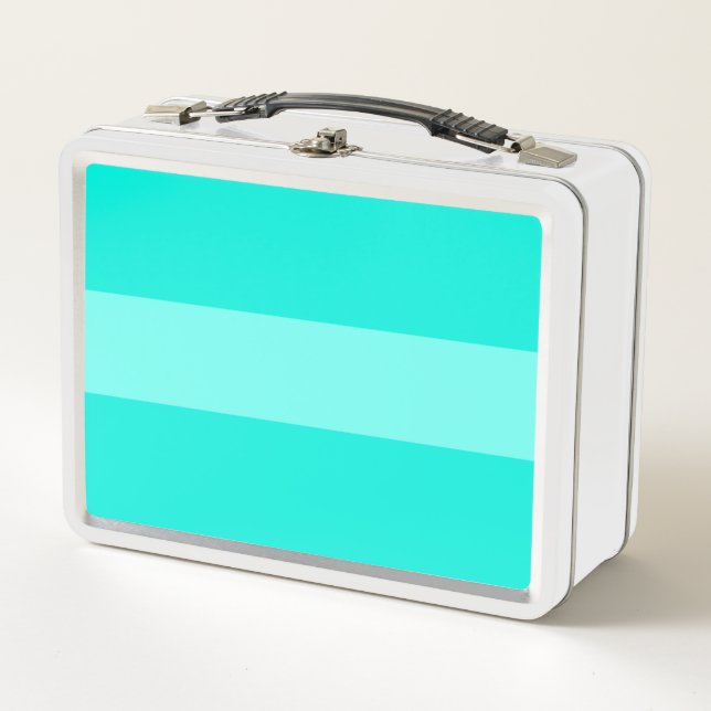 Bandas de menta de Guay Aqua Mint Retro Wide Vivid (Anverso)