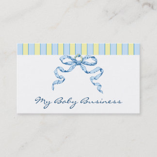 Bandas de negocios para bebés y tarjetas de negoci