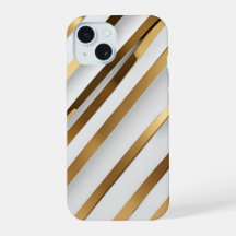 Bandas de oro para iPhone Apple 15 estuches de tel