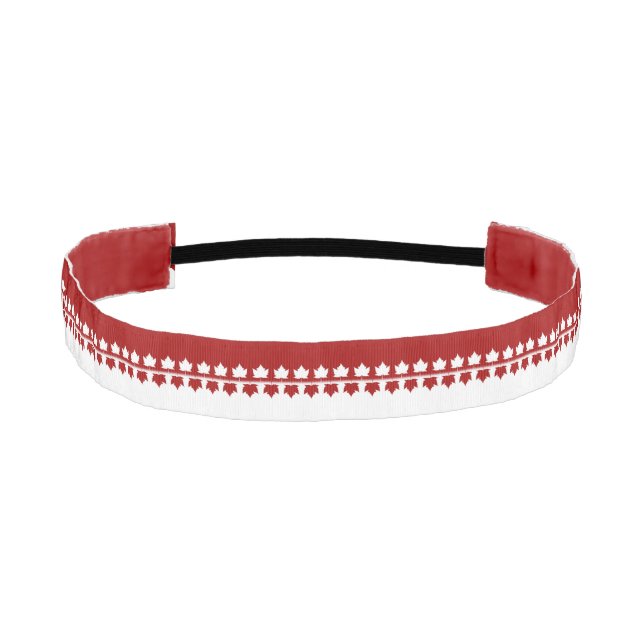 Bandas de pelo de recuerdo Canadá Headbands (Anverso)