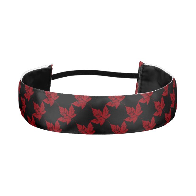 Bandas de pelo de recuerdo Canadá Headbands (Anverso)