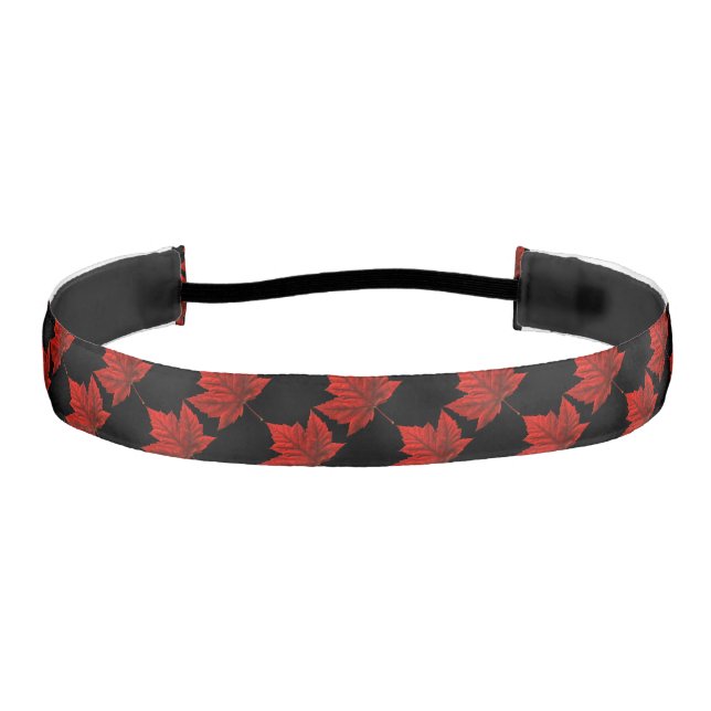 Bandas de pelo de recuerdo Canadá Headbands (Anverso)