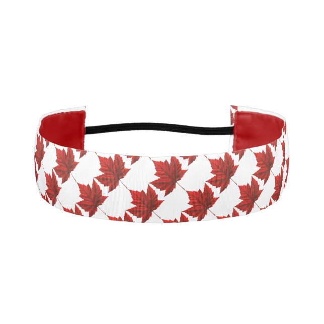 Bandas de pelo de recuerdo Canadá Headbands (Anverso)