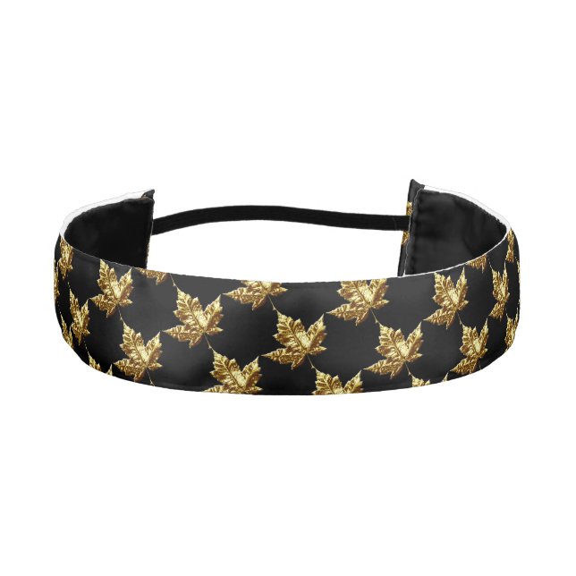 Bandas de pelo Gold Canada Headbands (Anverso)