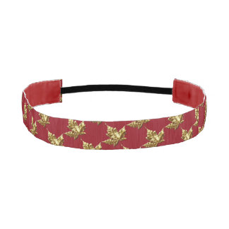 Bandas de pelo Gold Canada Headbands