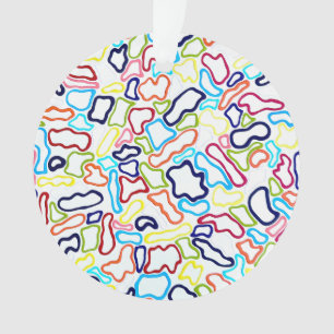 Bandas de pelo Ornamento acrílico