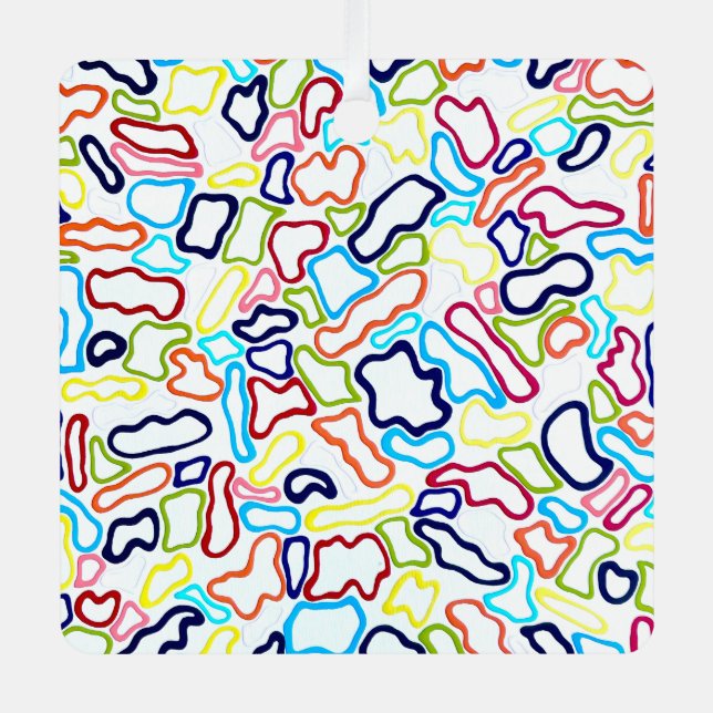 Bandas de pelo Ornamento Metalizado (Anverso)