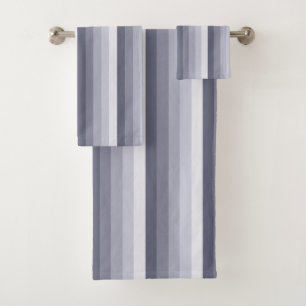 Bandas de sombra gris azul
