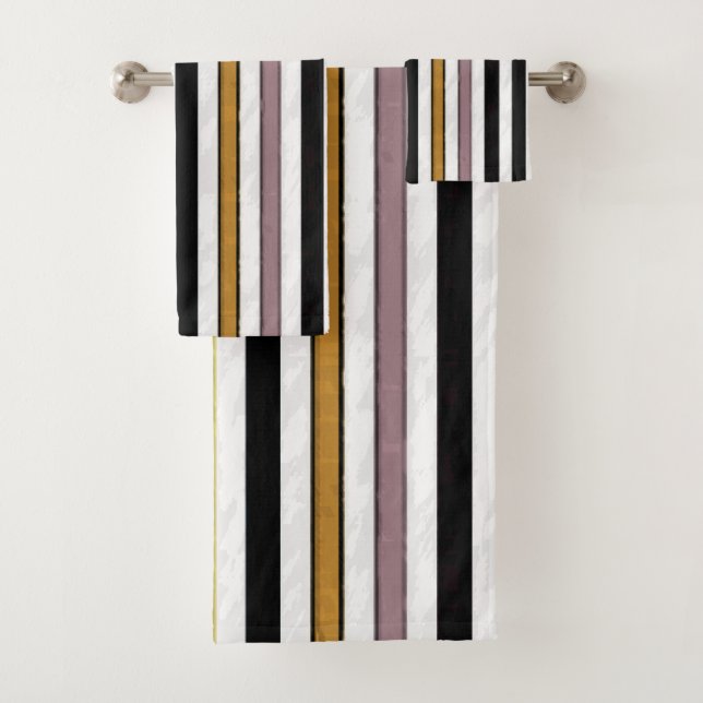 Bandas de toallas de baño (In situ)