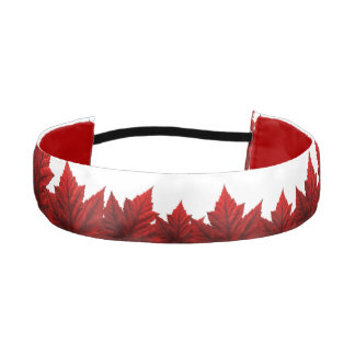 Bandas del pelo de Canadá de las hojas de otoño de